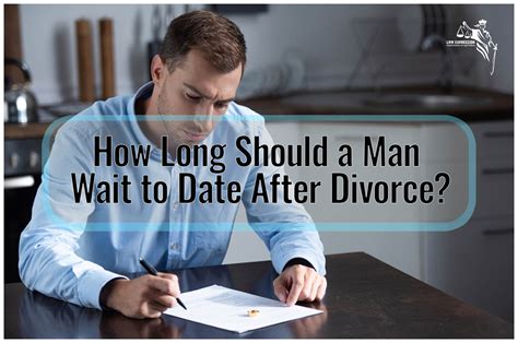 how long before dating after divorce